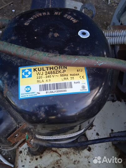 Холодильный компрессор для морозильной камеры