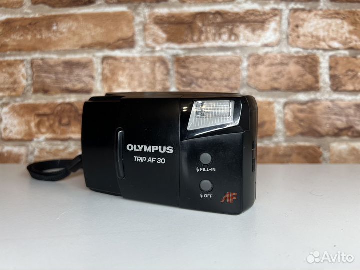 Пленочный фотоаппарат Olympus trip AF 30