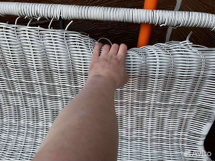 Реставрация мебели из ротанга