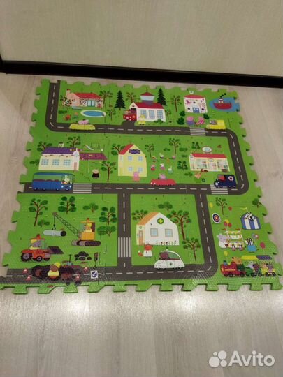 Коврик-пазл