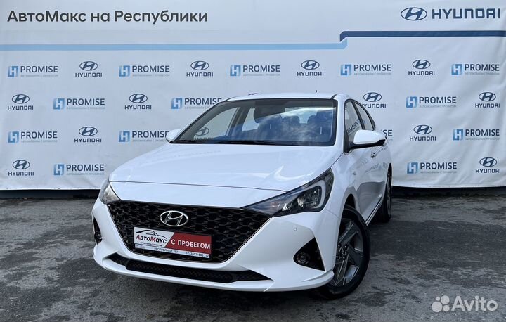 Hyundai Solaris 1.6 AT, 2021, 1 655 км