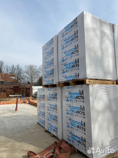 Блок Бонолит Д 500