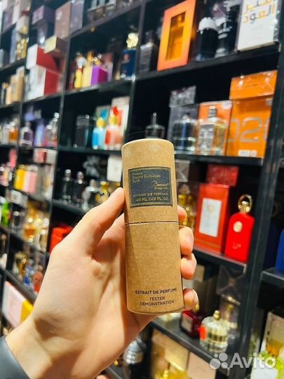 Baccarat rouge 540 оригинальный тестер