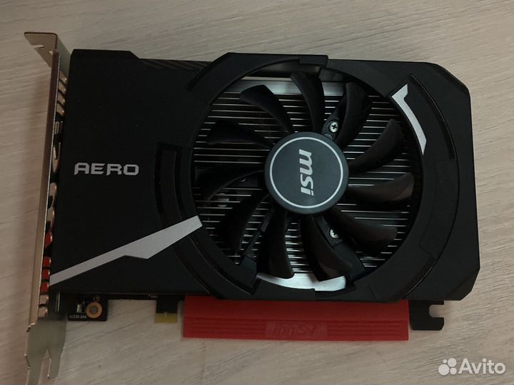 Видеокарта 1030 aero ITX 2GD4 OC