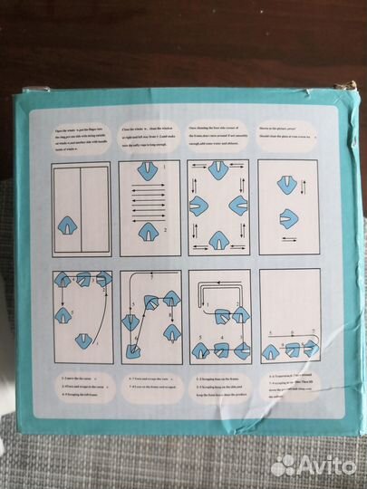 Магнитная щетка для окон