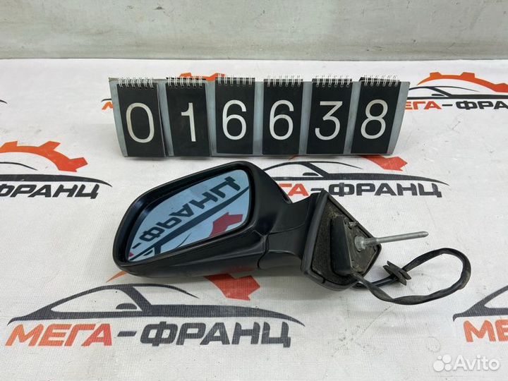 Зеркало заднего вида боковое переднее левое