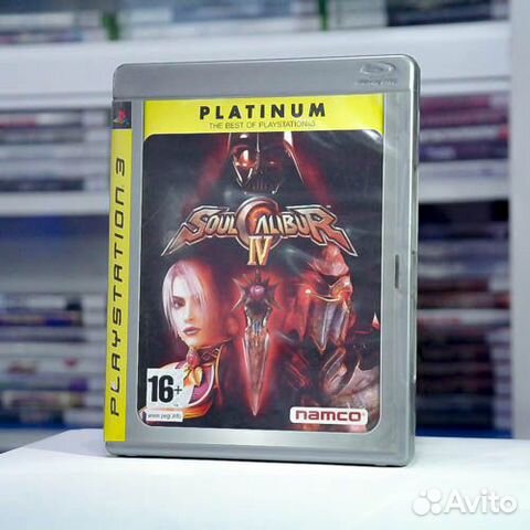 Soul calibur 4 ps3 (обмен)