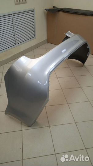 Бампер задний Kia Rio 3 седан в цвет