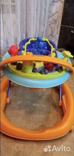 Ходунки chicco walky talky baby walker