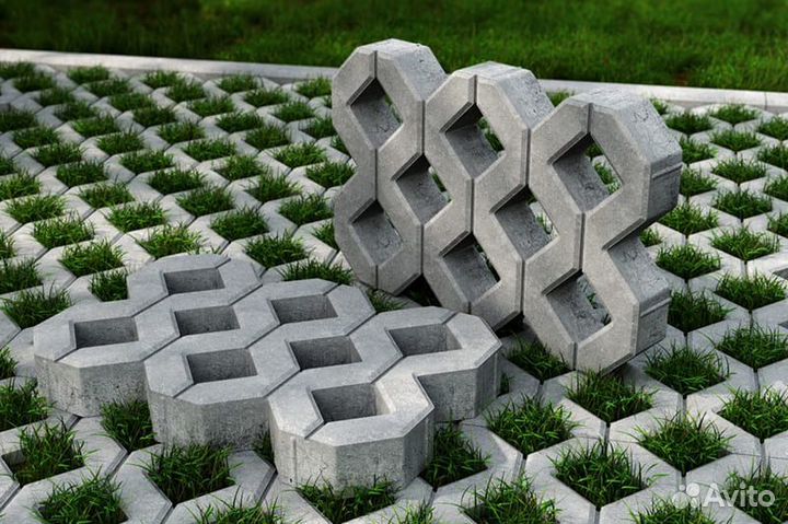 Газонная решетка