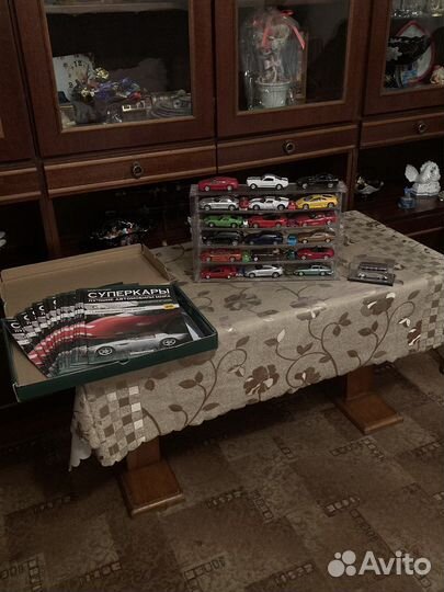 Коллекционные машинки Deagostini 1:43