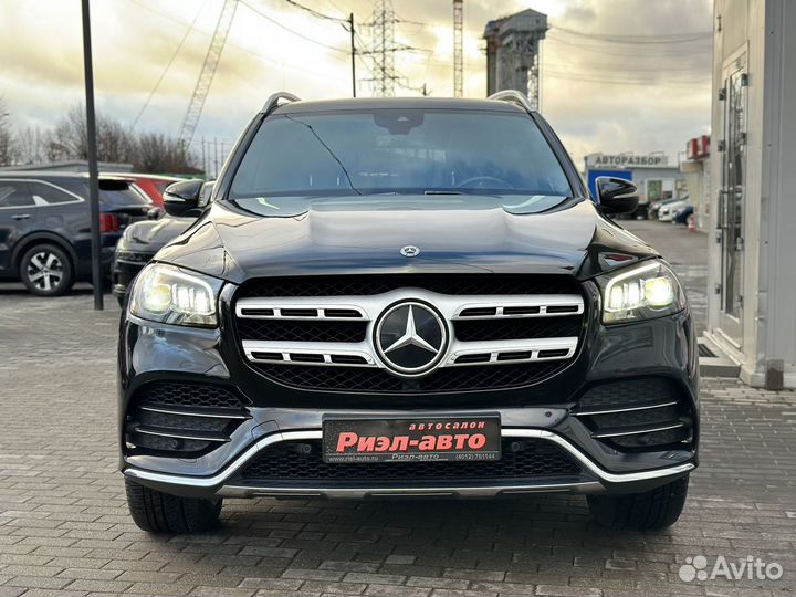 Mercedes-Benz GLS-класс 2.9 AT, 2020, 81 000 км