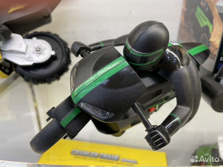 Радиоуправляемый мотоцикл