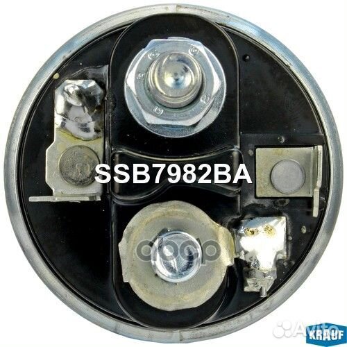 Втягивающее реле стартера audi100