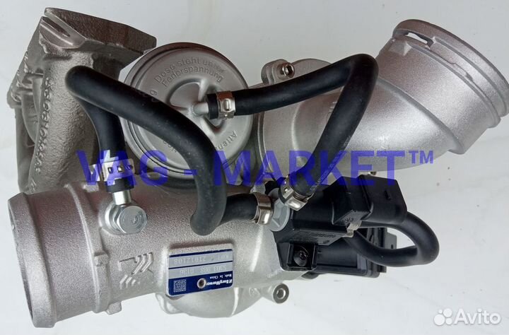 Турбина 1.8TSI 53039880136 VW Audi Skoda VAG