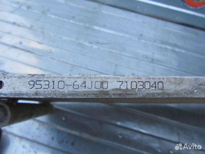 Радиатор кондиционера Suzuki Grand Vitara 05-15г