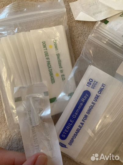 Иглы и колпачки для татуажа