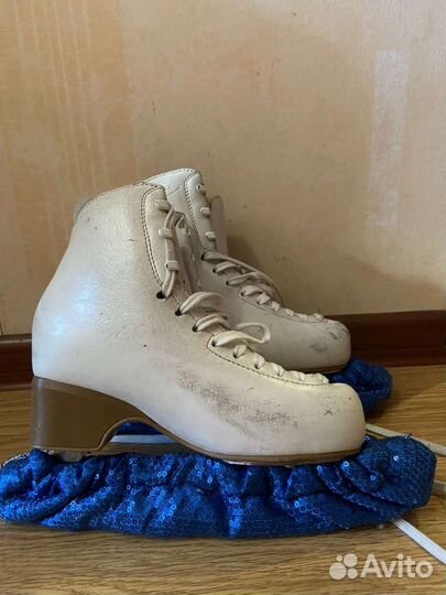 Коньки для фигурного катания edea chorus 230С