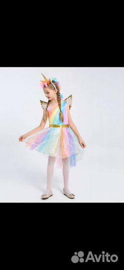 Костюмы единорожки,нинзя черепашка,набор художника