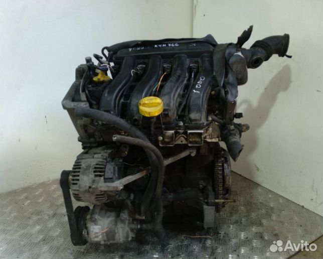 Двигатель Renault Scenic 1.6 K4M766