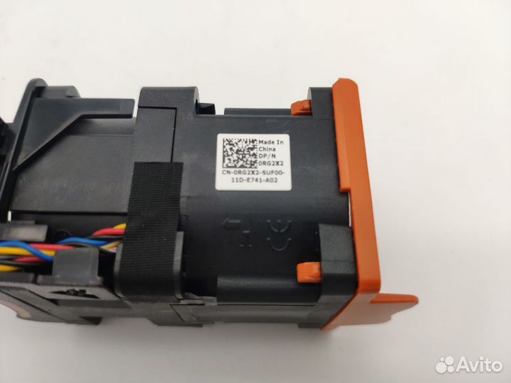 Вентилятор для dell PowerEdge R640 0RG2X2