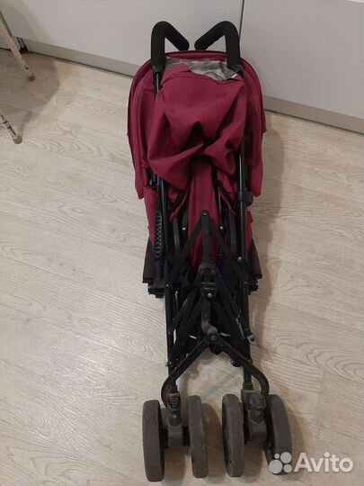 Прогулочная коляска трость бу