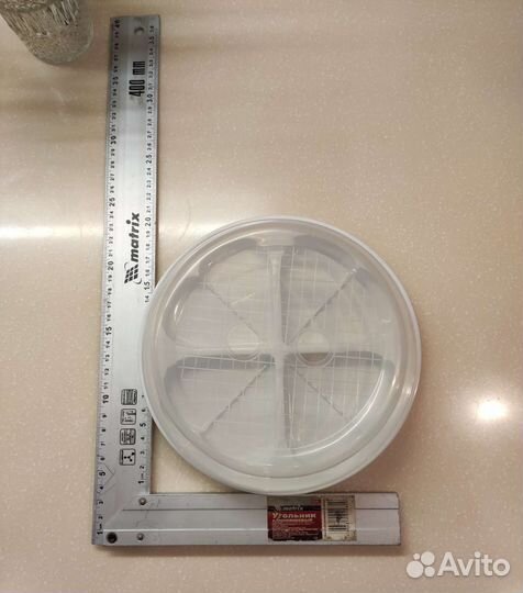 Тарелка для приготовления яичницы в микроволновке