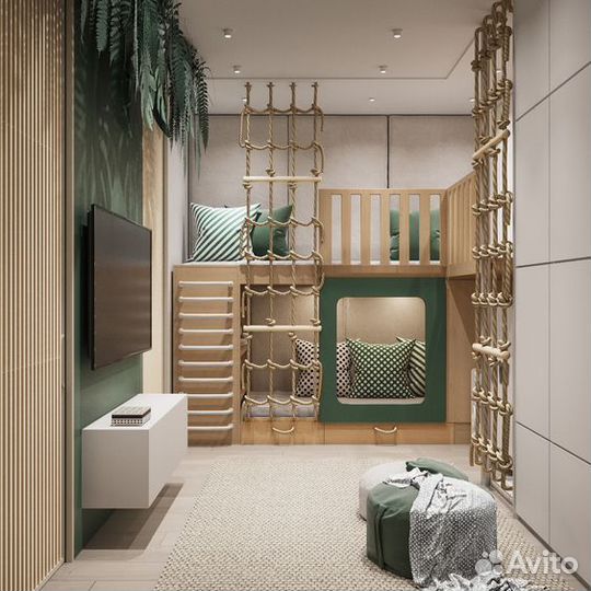 Детский игровой комплекс