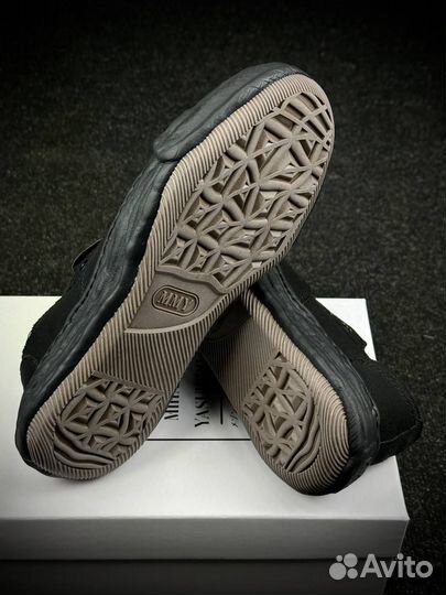 Кеды Maison Mihara Yasuhiro triple black