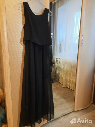 Платье женское шифоновое