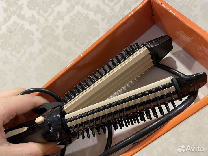 Выпрямитель для волос 3в1