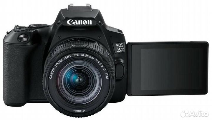Canon EOS 250 D KIT 18-55 III black