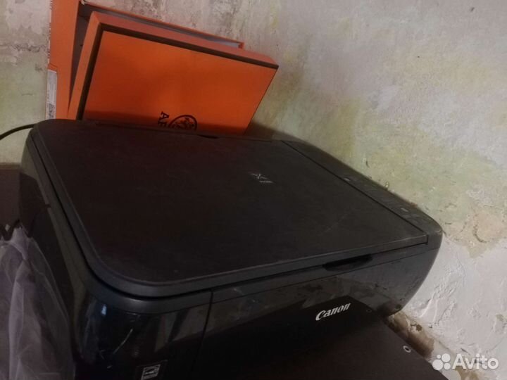 Принтер б\у рабочий