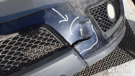 Бампер передний KIA sportage 2 (KKR09G501)