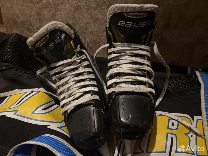 Вратарские коньки Bauer 3s PRO SR 7,5