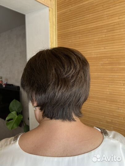 Парик из водорослей