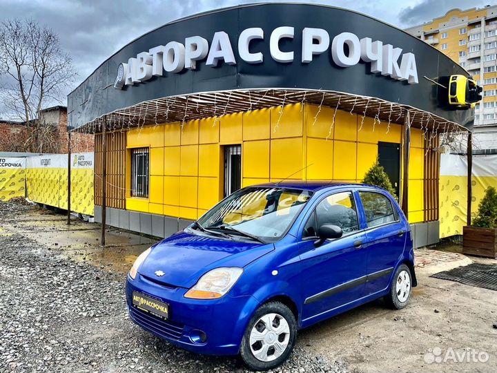 Chevrolet Spark 0.8 МТ, 2007, 98 172 км