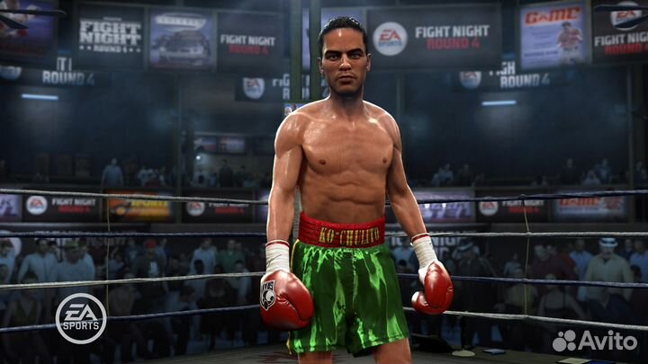 Fight Night Round 4 (PS3)
