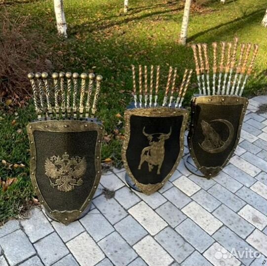 Щит Подставка под шампуры