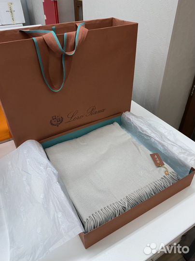 Плед Loro Piana оригинал 150*200