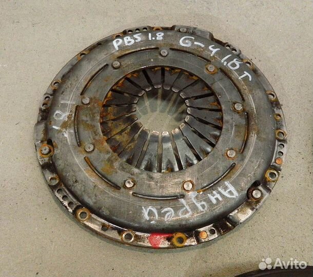 Маховик двухмассовый в сборе VW Golf 4 1.8T