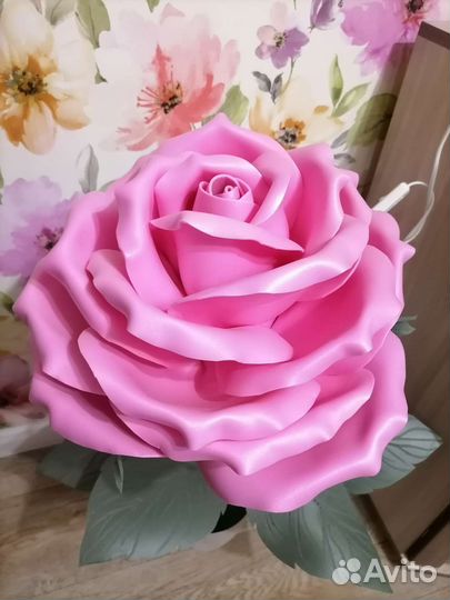 Цветок-светильник