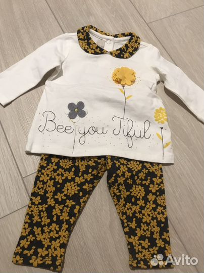 Костюм детский новый на девочку chicco