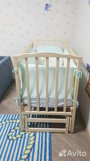 Детская кроватка Кристина С 619