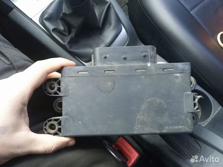 Бу блок управления системой AdBlue (мочевина) для