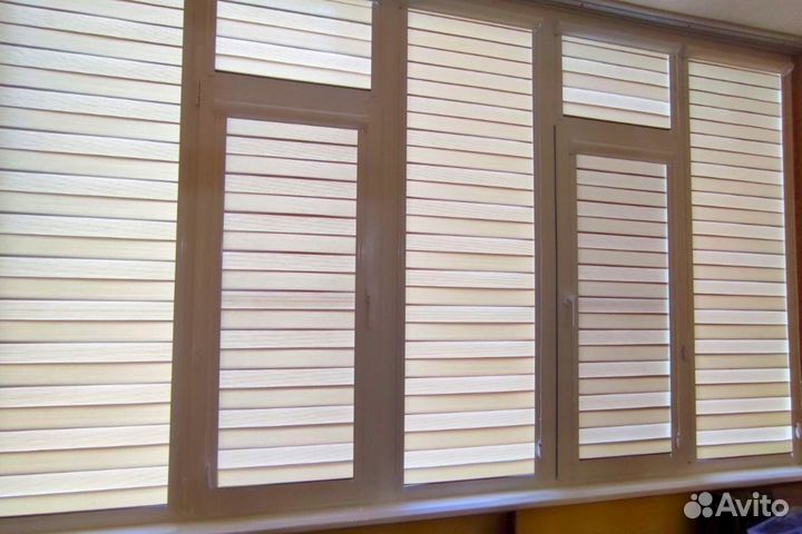 Жалюзи и рулонные шторы