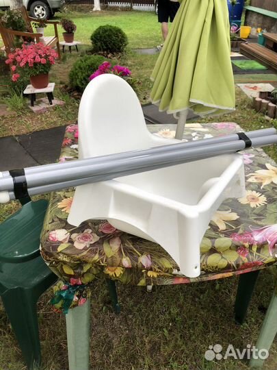 Детский стульчик для кормления IKEA