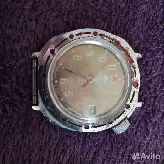 Часы oreintex,zaria,командирские