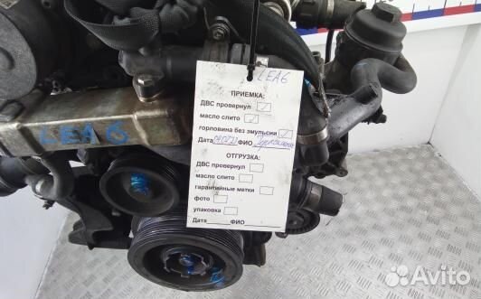 Двигатель дизельный BMW X3 E83 (LEA06AB01)