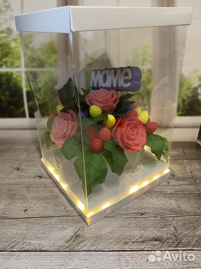 Мыло ручной работы букеты